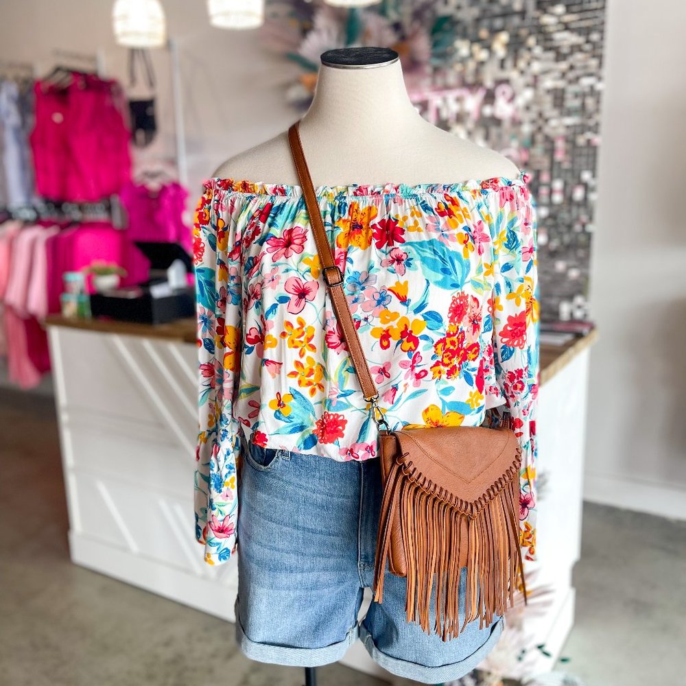 Emilie Wonder | Floral Blouse